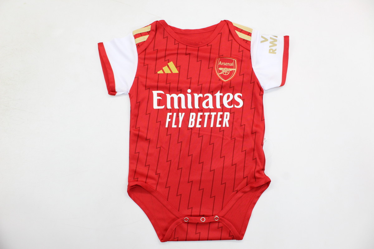 Arsenal 23/24 Baby Home Soccer Jersey